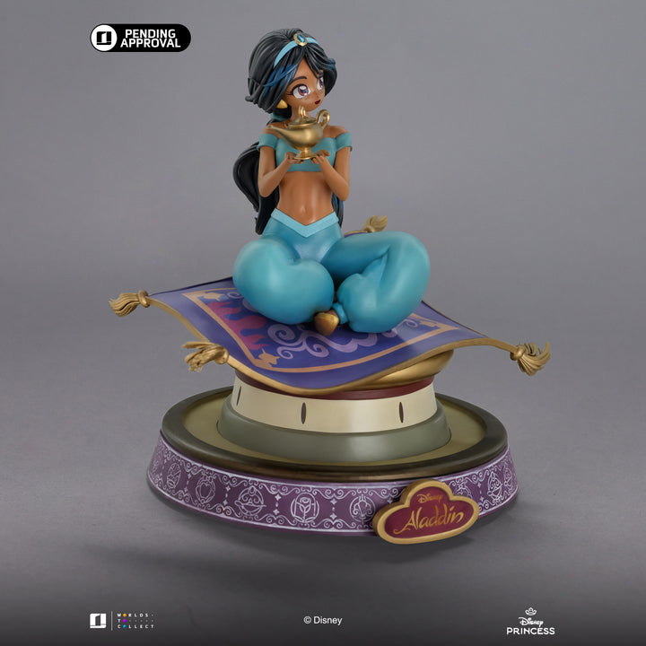 Iron Studios Aladdin Anime Princess Jasmine Figure
