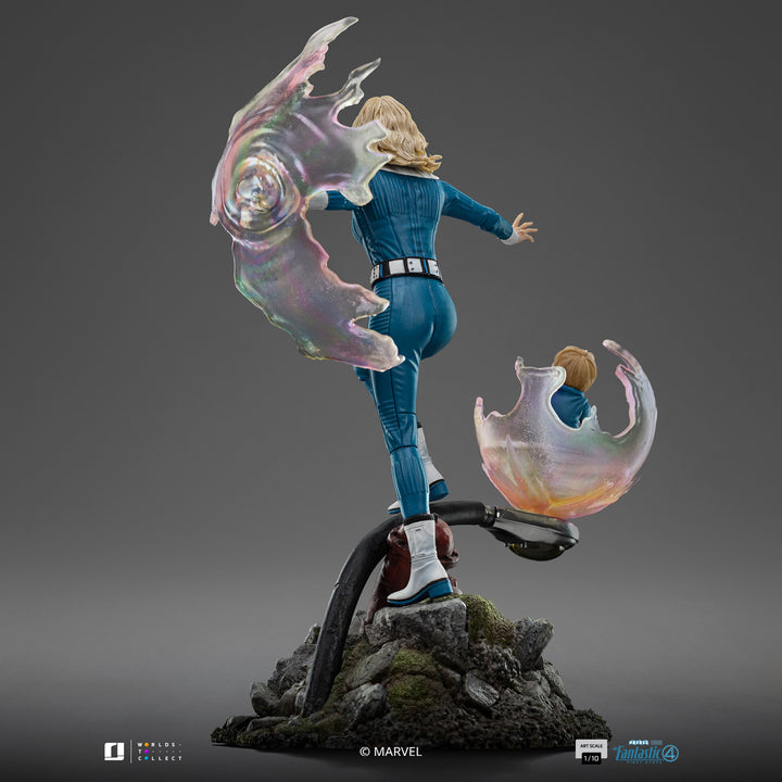 Iron Studios The Fantastic Four First Steps Invisible Woman 1/10 Art Scale Statue