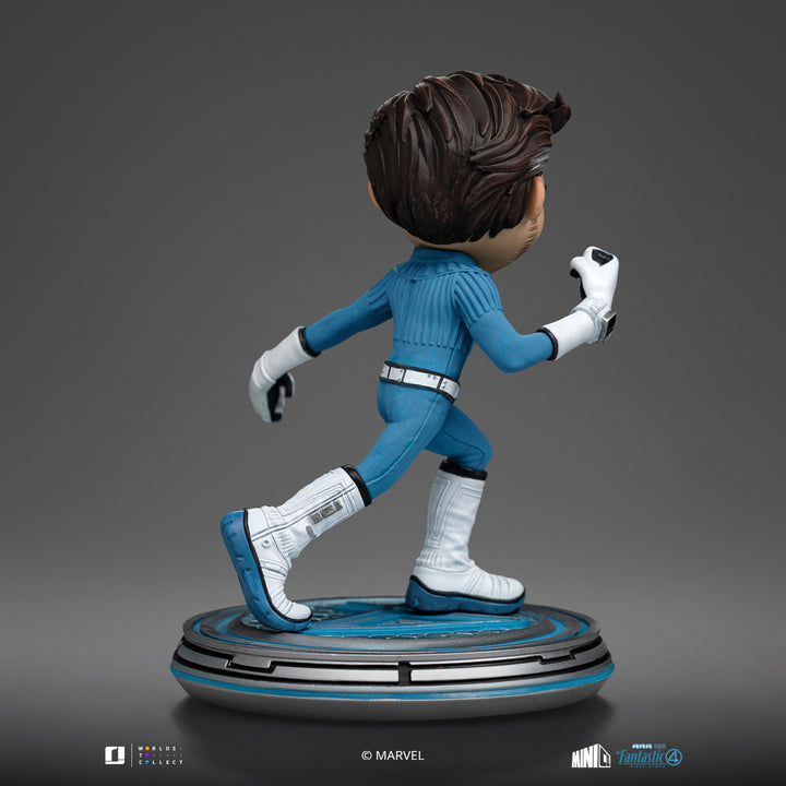 Iron Studios The Fantastic Four First Steps MiniCo Mr. Fantastic Figure