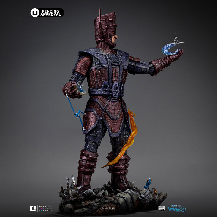 Iron Studios The Fantastic Four: First Steps Galactus 1/20 Demi Art Scale Deluxe Limited Edition Diorama