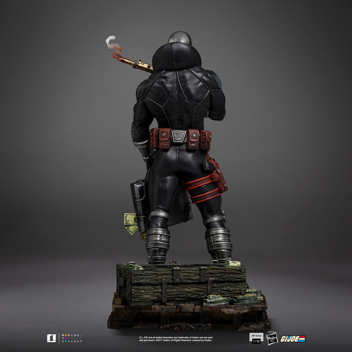 Iron Studios G.I. Joe Destro 1/10 Art Scale Statue