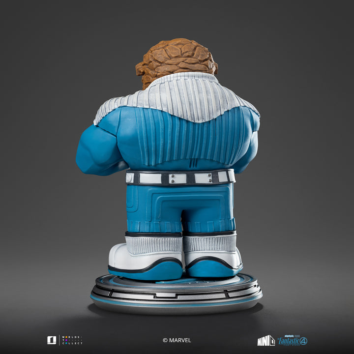 Iron Studios The Fantastic Four First Steps MiniCo The Thing Figure