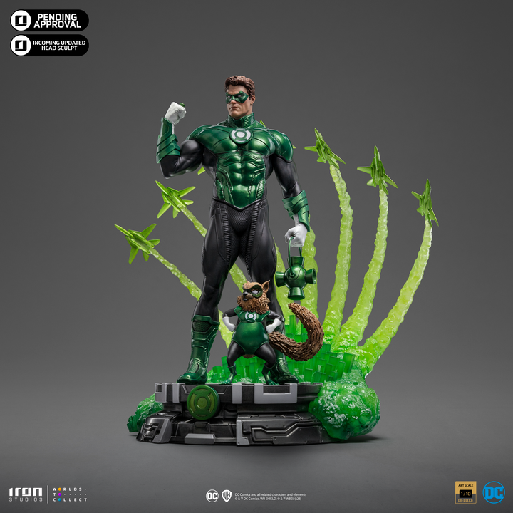 Iron Studios DC Comics Green Lantern Unleashed 1/10 Deluxe Art Scale Limited Edition Statue