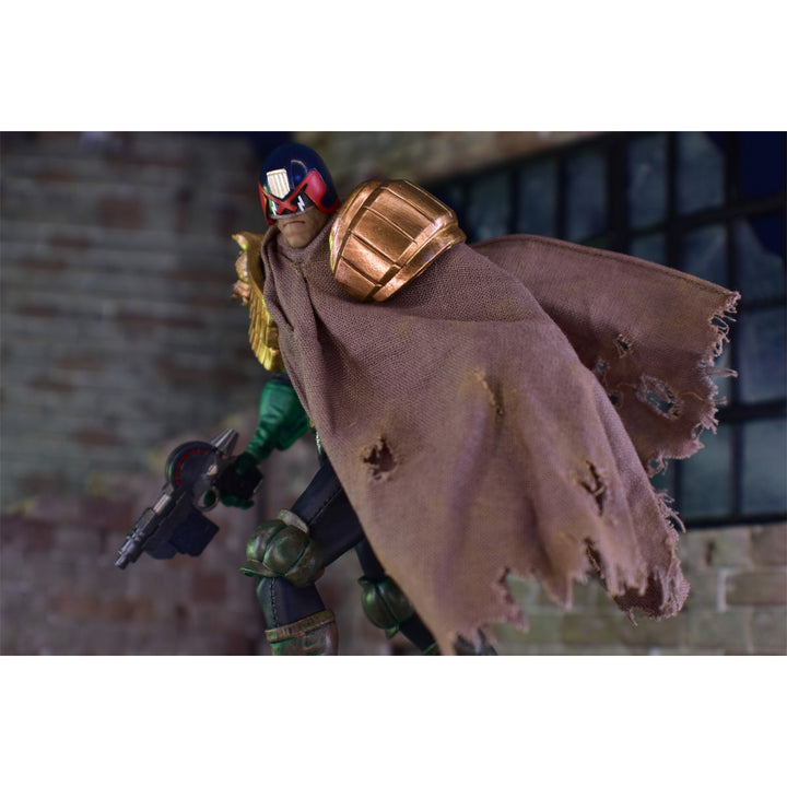 San Diego Comic Con 2024 AD Exquisite Super Series Cursed Earth Judge Dredd 1:12 Scale SDCC 2024 PX Previews Edition