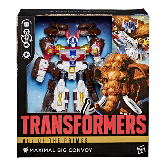 Transformers Age of the Primes Leader Class Maximal Big Convoy (Case of 2)