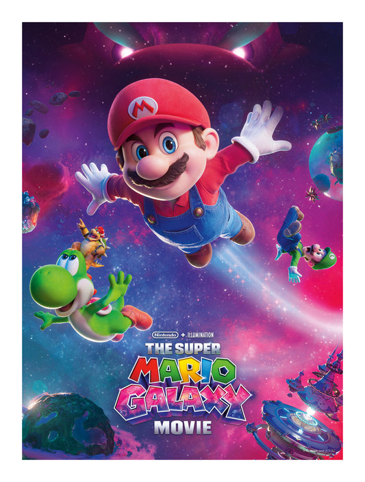 Super Mario Galaxy 300 Piece XXL Jigsaw Puzzle