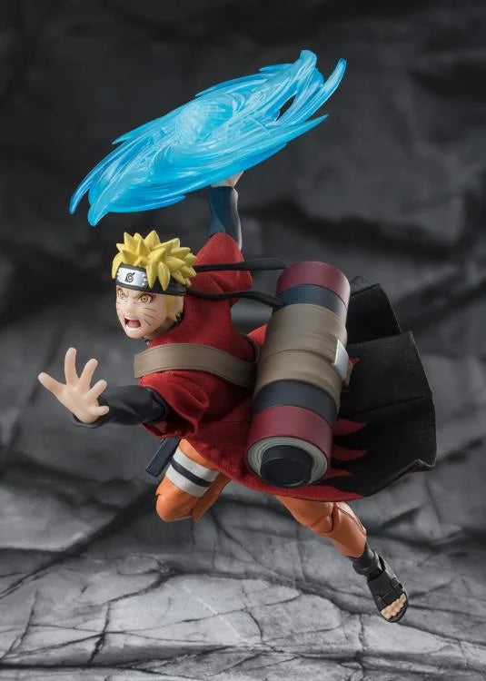 Naruto Shippuden S.H.Figuarts Naruto Uzumaki (Sage Mode Savior of Konoha)