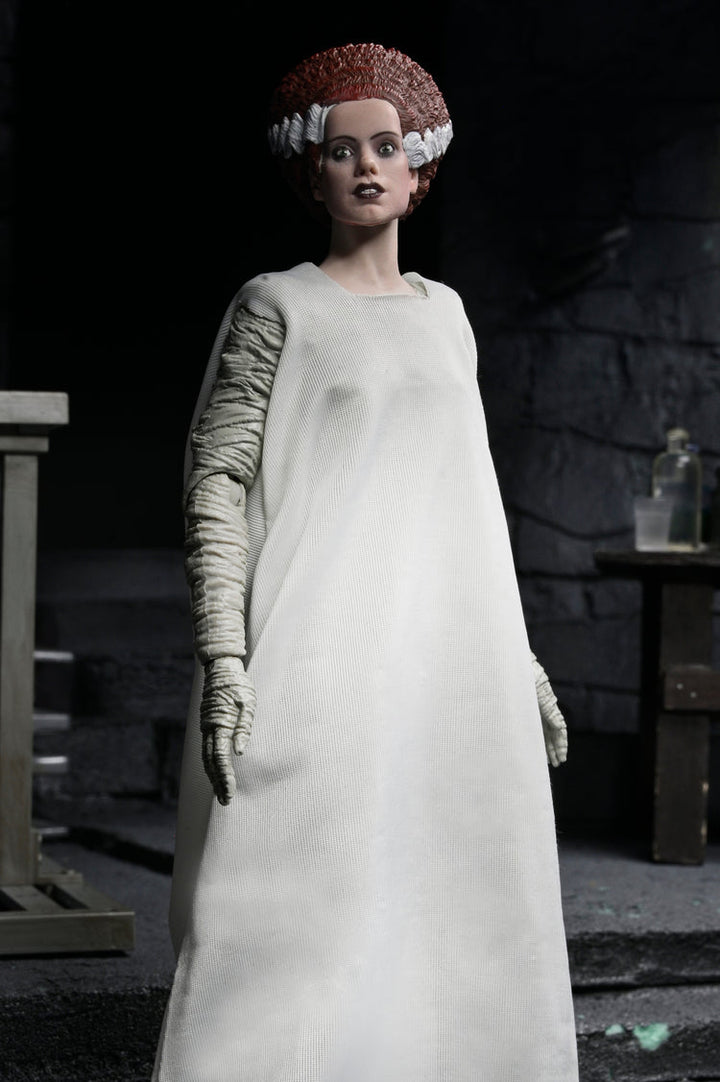 Universal Monsters (Colour) Bride of Frankenstein: Monster and His Mate 90th Anniversary Limited Edition 2 Piece 7" Scale Action Figures (Pre-Order February 2026)