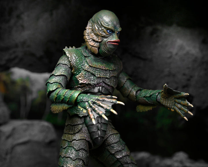 NECA Universal Monsters Ultimate Creature From The Black Lagoon 7" Action Figure