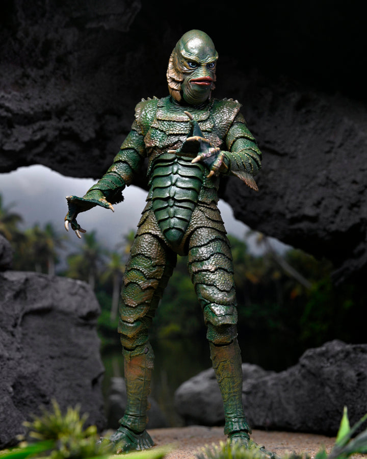 NECA Universal Monsters Ultimate Creature From The Black Lagoon 7" Action Figure