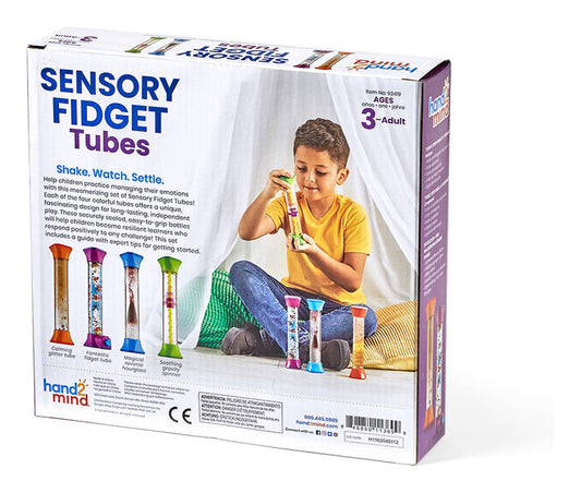 Sensory Fidget Tubes Set - Image