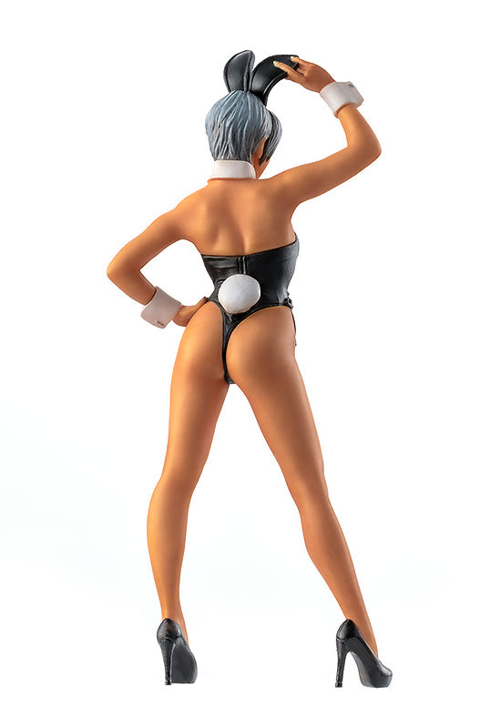 PLAMAX non Original Character Bunny Girl & Anubis Costume Model Kit Figure Set