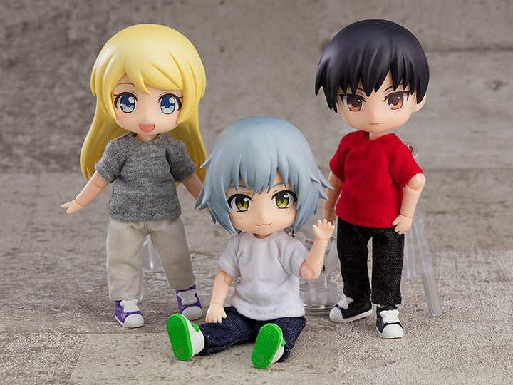 Nendoroid Doll Outfit Set Souvenir Jacket Blue