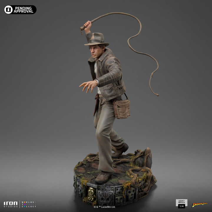 Iron Studios Raiders of the Lost Ark Legacy Replica 1/4 Scale Limited Edition Statue