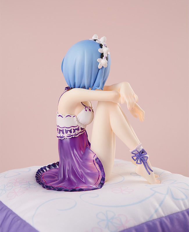 Re ZERO Rem Starting Life in Another World 1/7 Scale Birthday Purple Lingerie Figure
