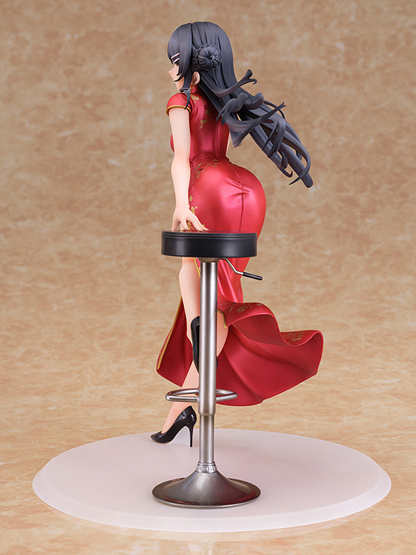 Rascal Does Not Dream Mai Sakurajima Chinese Dress Ver. 1/7 Scale Figure