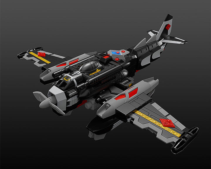 MODEROID Wyverion Dennou Boukenki Webdiver Transformable Model Kit