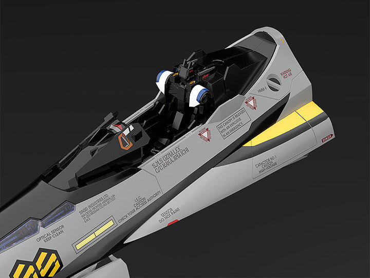 PLAMAX VF-25S Ozma Lee Macross Model Kit (Fighter Nose Collection)