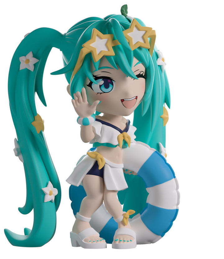 Youtooz Hatsune Miku: Summer Style Miku Vinyl Figure (Release Date 02/26)