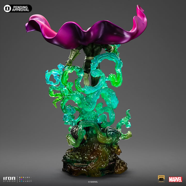 Iron Studios Marvel Spider-Man vs Villains Battle Diorama Series Mysterio 1/10 Deluxe Art Scale Limited Edition Statue