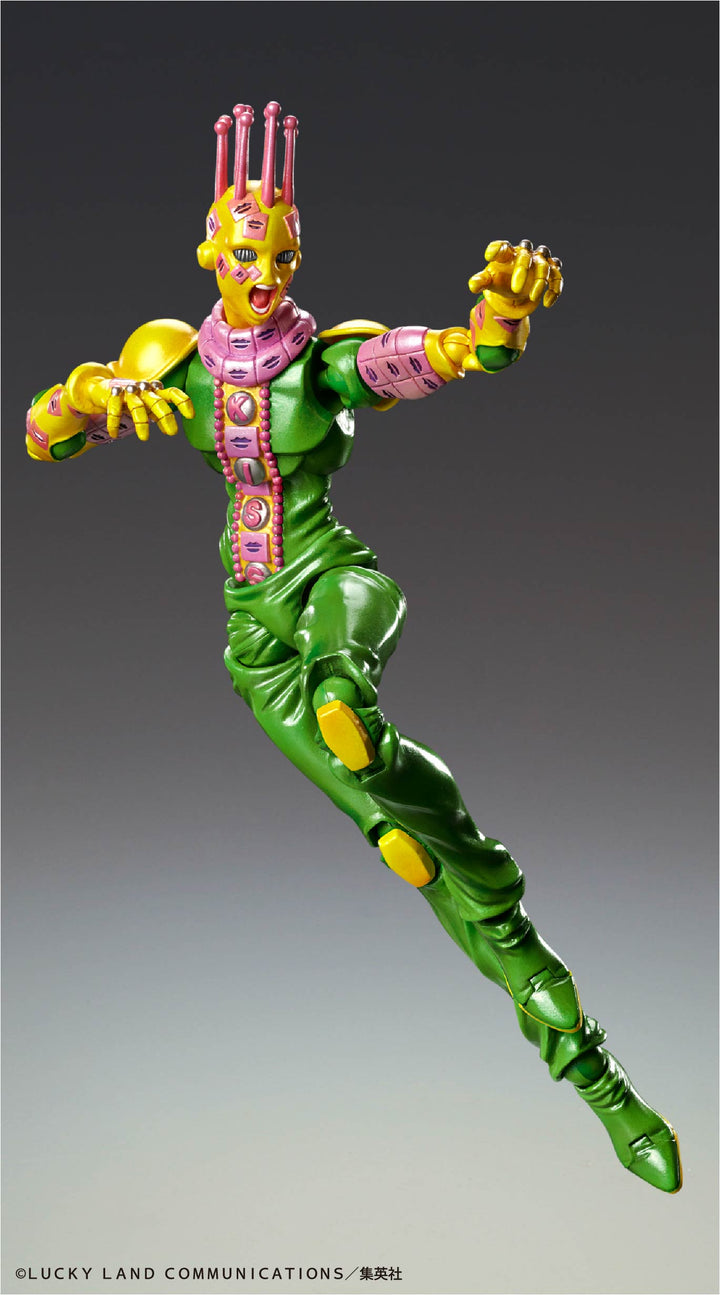 Medicos Kiss JoJo's Bizarre Adventure Part 6: Stone Ocean Super Action Statue