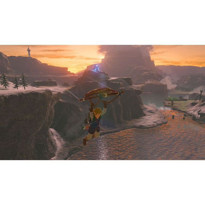 The Legend of Zelda Breath of the Wild Nintendo Switch 2 Edition Game