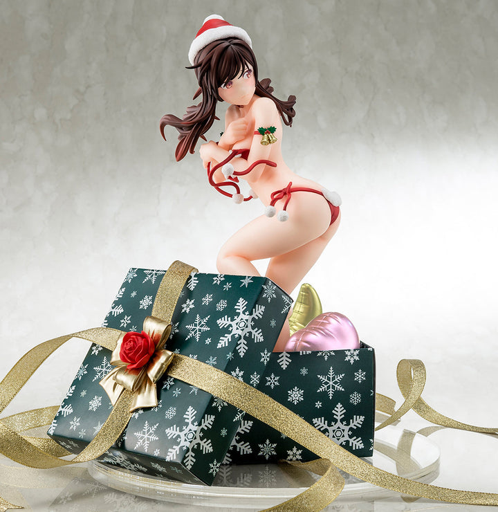 Chizuru Mizuhara Rent A Girlfriend Santa Bikini Ver 1/6 Scale Figure