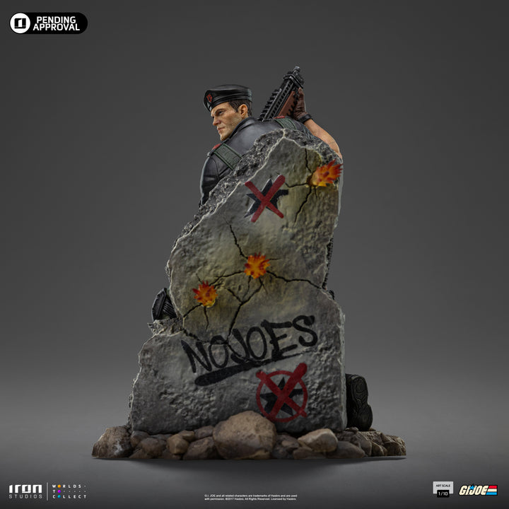 Iron Studios Flint G I Joe Art Scale Statue Limited Edition 1 10 Scale