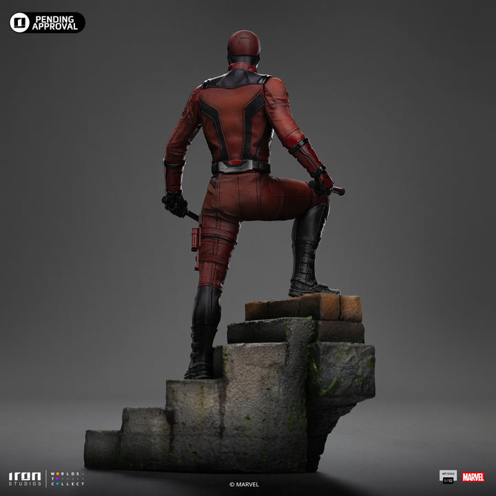 Iron Studios Daredevil Marvel Daredevil Born Again Art Scale Statue Limited Edition 1 10 Scale