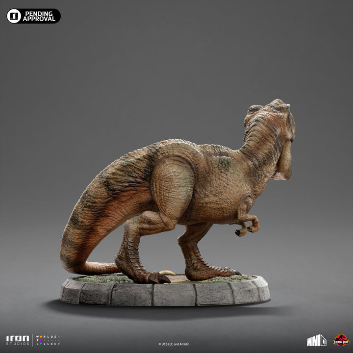 Iron Studios Jurassic Park MiniCo 30th Anniversary T-Rex Figure