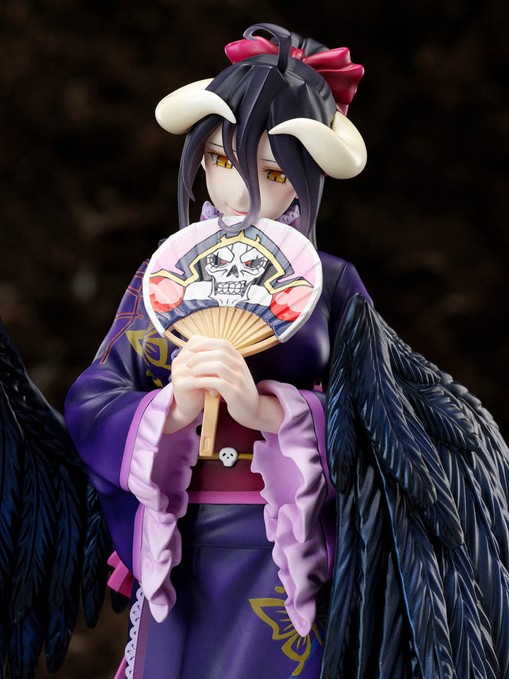 Kadokawa Albedo Overlord Yukata Ver. 1/8 Scale Figure