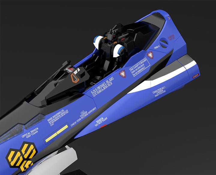 Macross VF 25G Michael Blanc's Fighter PLAMAX Nose Collection 1/20 Scale Plastic Model Kit