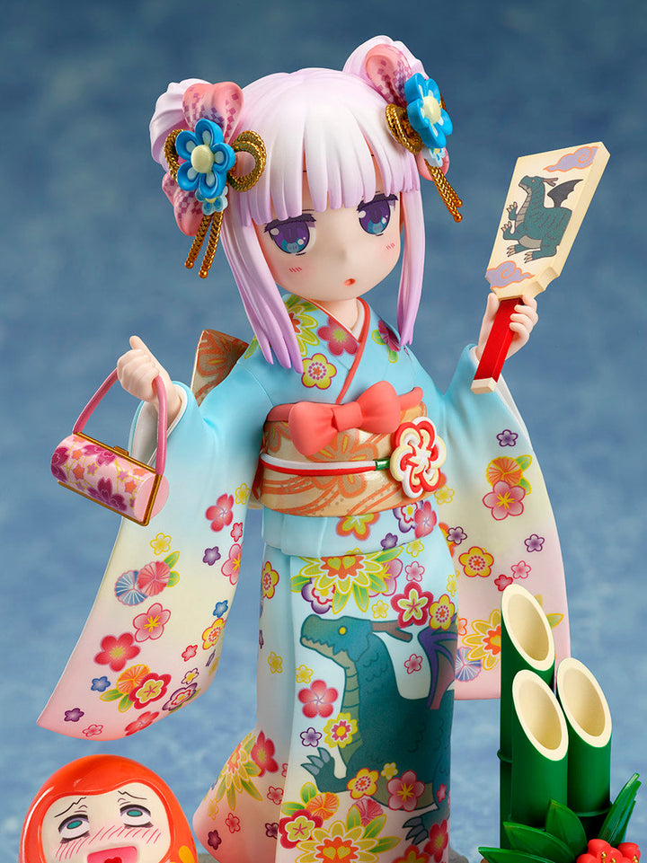 FuRyu Kanna Miss Kobayashi's Dragon Maid Finest Kimono 1/7 Scale Figure