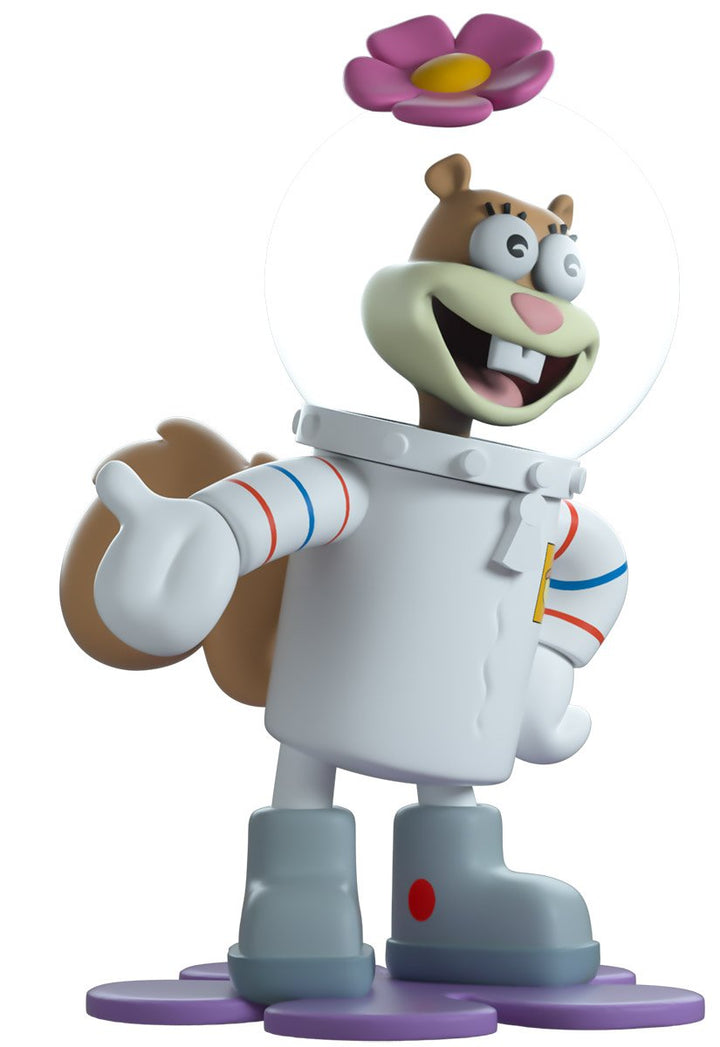 Youtooz Official Spongebob Squarepants Sandy Cheeks Vinyl Figure