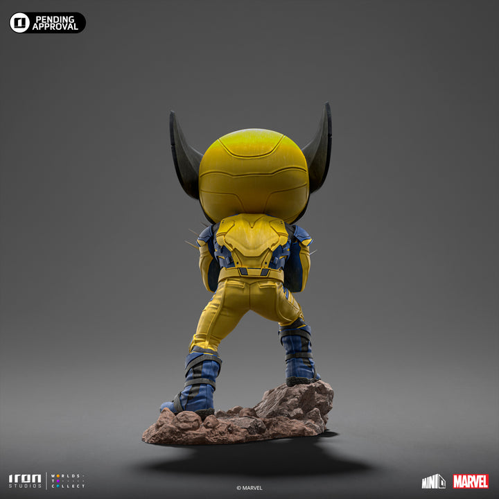 Iron Studios Deadpool & Wolverine MiniCo Figure Wolverine