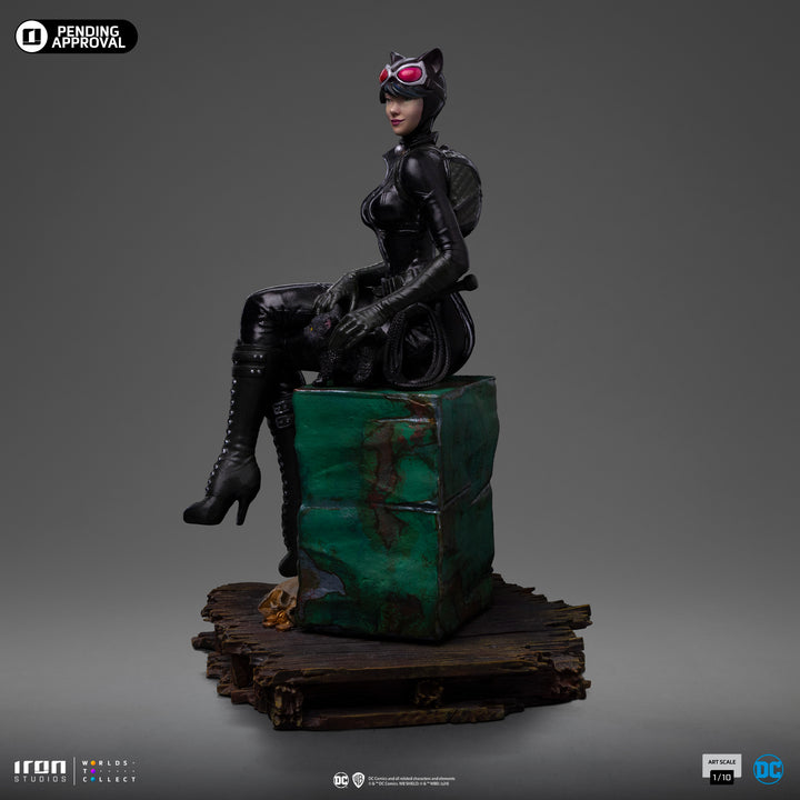 Iron Studios Gotham City Sirens Catwoman 1/10 Art Scale Limited Edition Statue
