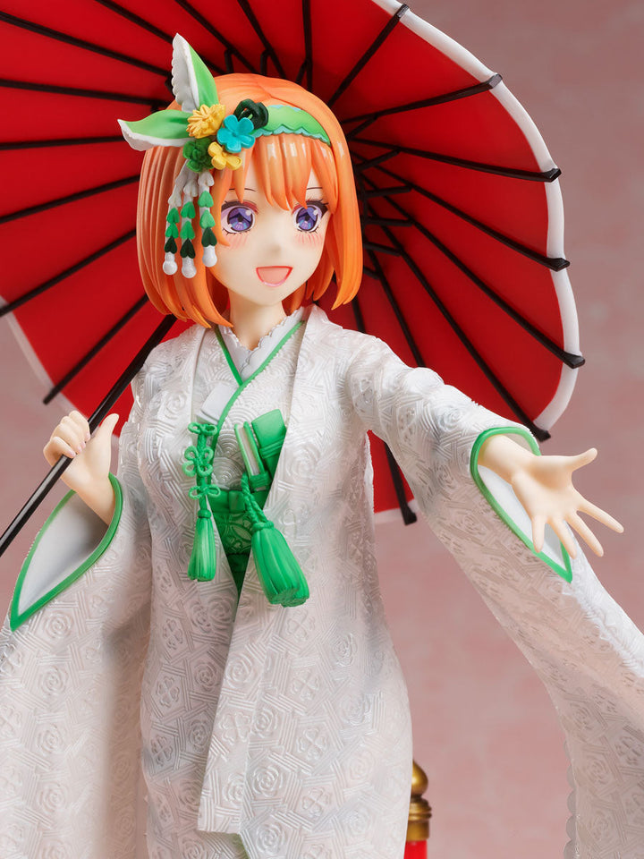 The Quintessential Quintuplets Yotsuba Nakano Shiromuku Anime 1/7 Scale Figure