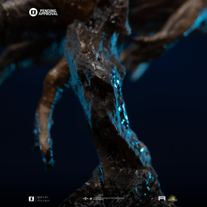 Iron Studios Jurassic World Icons Spinosaurus Statue