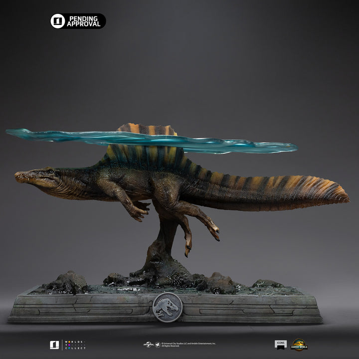 Iron Studios Jurassic World Icons Spinosaurus Statue