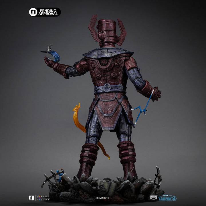 Iron Studios The Fantastic Four: First Steps Galactus 1/20 Demi Art Scale Deluxe Limited Edition Diorama
