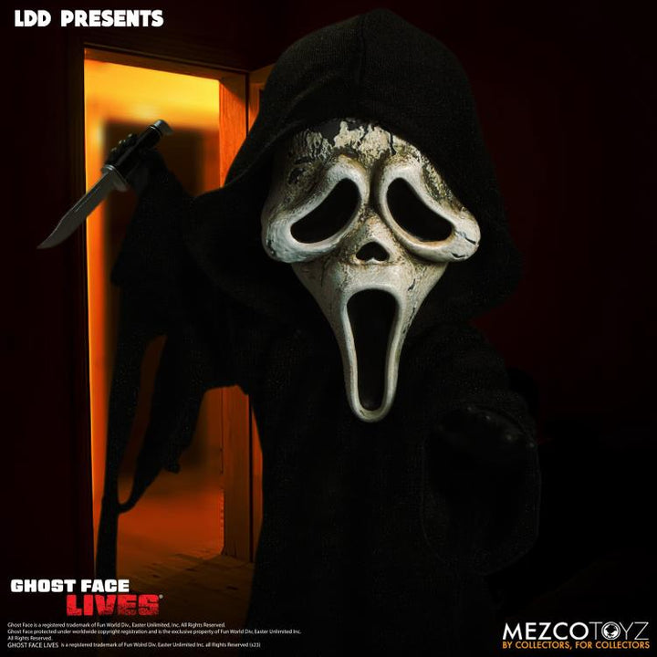 Mezco Living Dead Dolls Ghost Face (Zombie Edition) 10" Figure