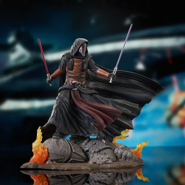 Star Wars Knights of the Old Republic Gallery Darth Revan Figure Diorama