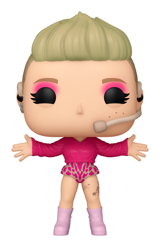Pop! Vinyl - Pink - Trustfall - Image
