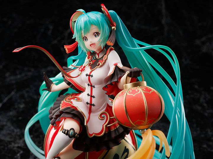 F NEX Hatsune Miku Vocaloid 2021 Chinese New Year Ver 1/7 Scale Figure