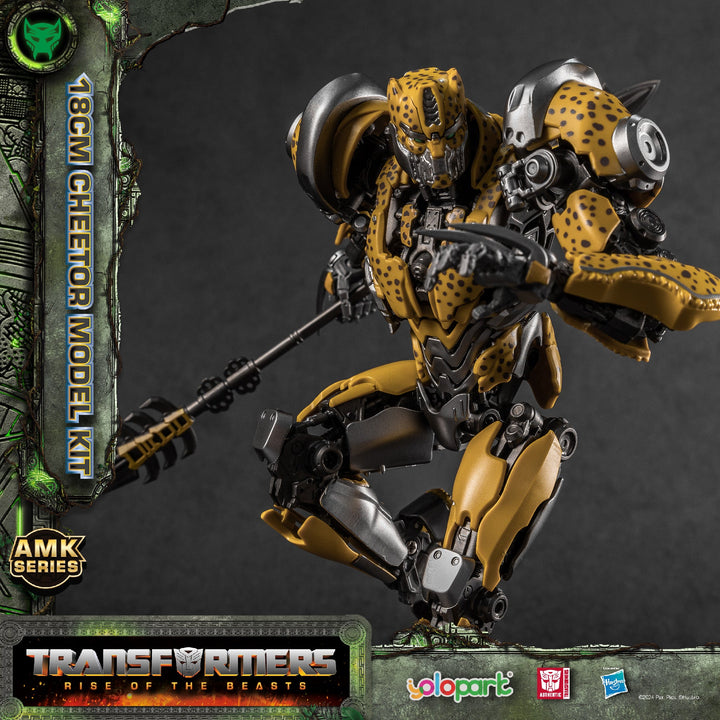 Yolopark Transformers Rise of the Beasts Cheetor AMK Series Model Kit