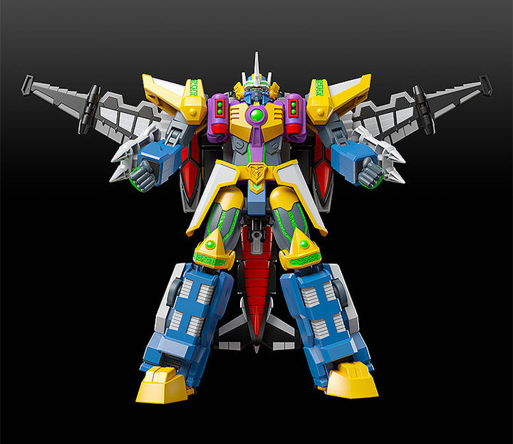 MODEROID Wyverion Dennou Boukenki Webdiver Transformable Model Kit