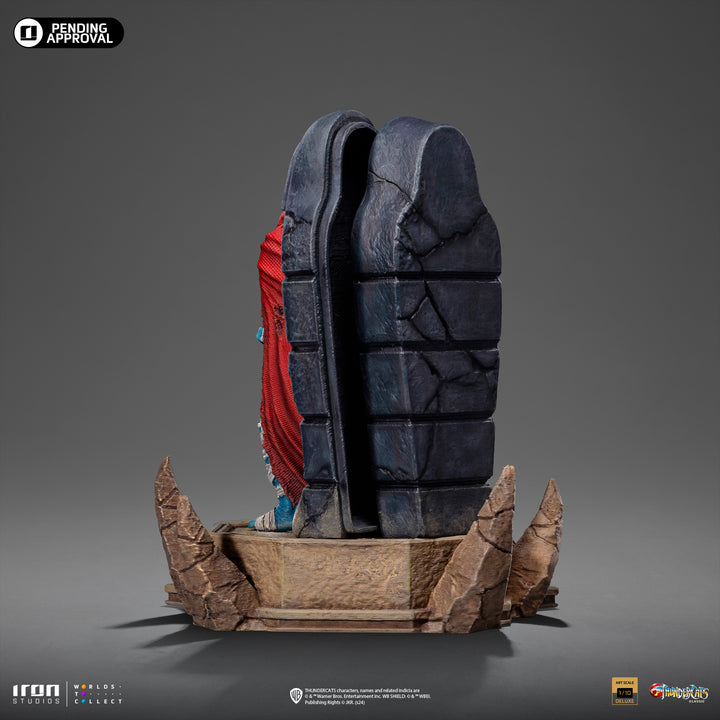 Iron Studios ThunderCats Mumm-Ra Decayed Form Deluxe 1/10 Art Scale Limited Edition Statue