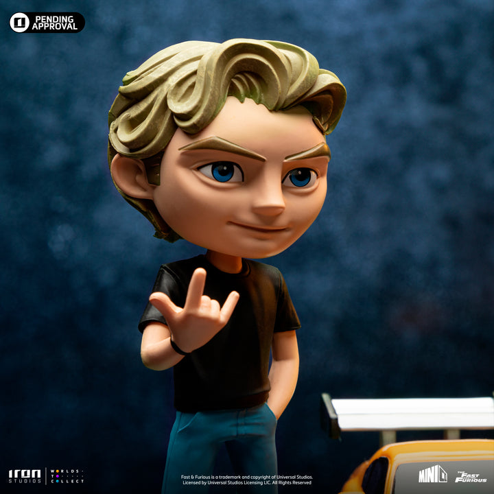 Iron Studios Fast and Furious MiniCo Brian O'Conner Limited Edition Figure