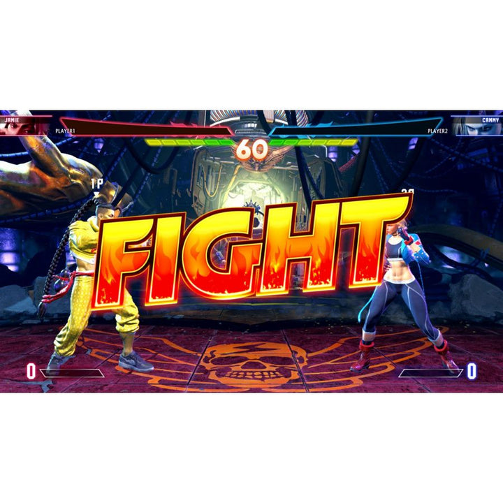 Street Fighter 6 Year 1 and 2 Fighters Edition Nintendo Switch 2 Game