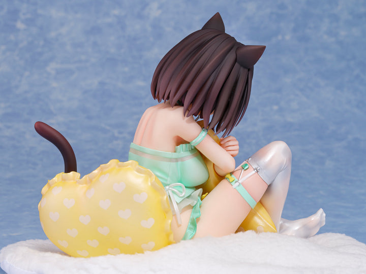 Gaou 1/6 Scale Figure Daishuku Hold Ayaka chan Mint Green Ver.